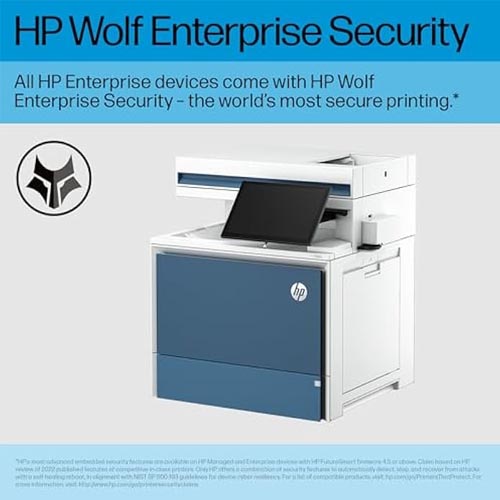 HP Color LaserJet Enterprise MFP 5800zf Printer - Image 8