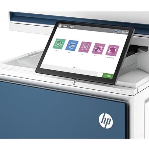 HP Color LaserJet Enterprise MFP 5800zf Printer - Image 6