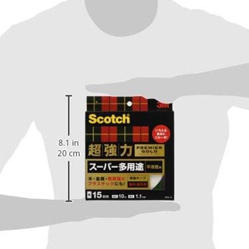 3M Scotch PPS-15 Super Strong Double-Sided Tape - Image 2