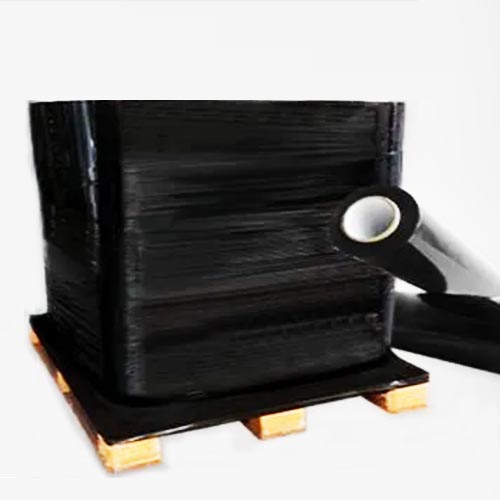 Black Pallet Stretch Film 500mm x 245M 23 Microns - Image 2