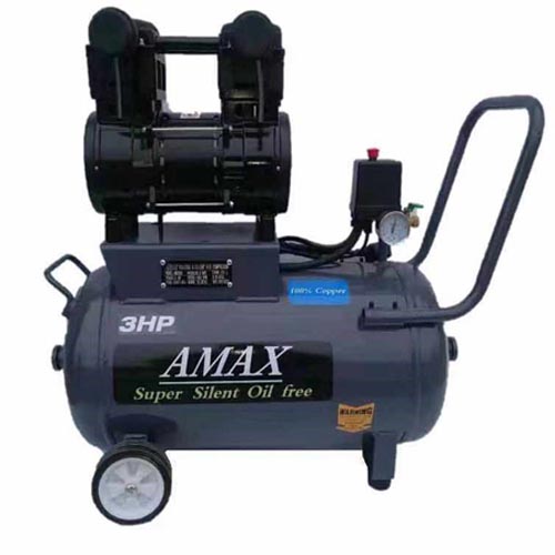 AMAX AM3050 OIL FREE 3.0HP/50L AIR COMPRESSOR