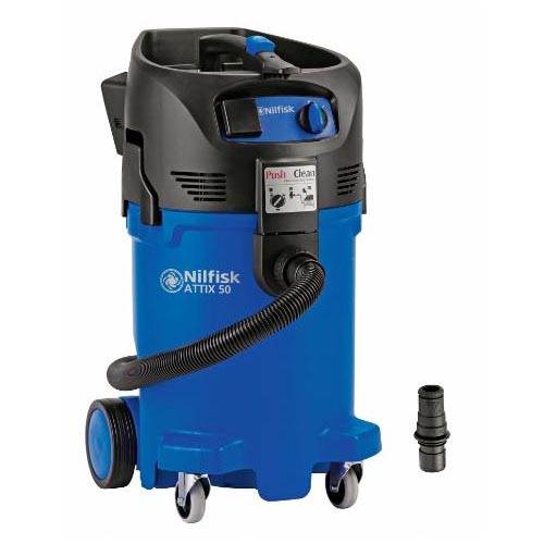 Nilfisk ATTIX 50-21 PC Clean Room Vacuum Cleaner