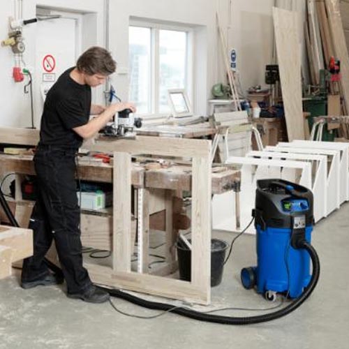 Nilfisk ATTIX 50-21 PC Clean Room Vacuum Cleaner - Image 2