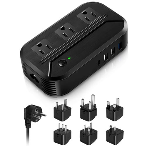 AceChef Voltage Converter 2300W 220V/240V to 110V/120V