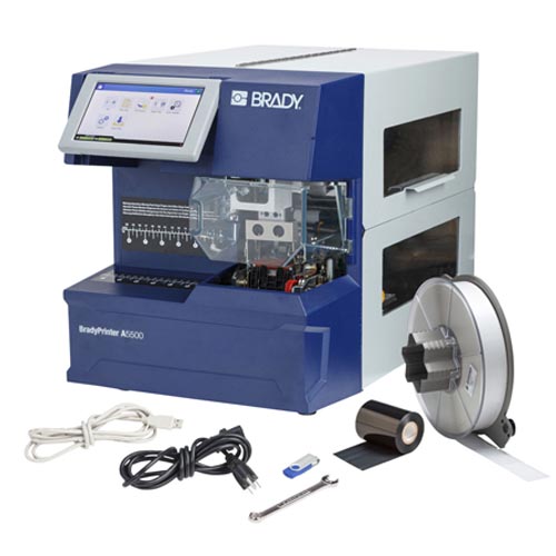 Brady Wraptor A5500 Flag Printer Applicator
