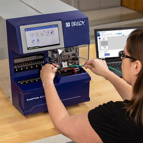 Brady Wraptor A5500 Flag Printer Applicator - Image 3