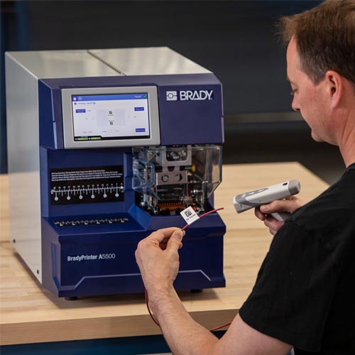 Brady Wraptor A5500 Flag Printer Applicator - Image 2