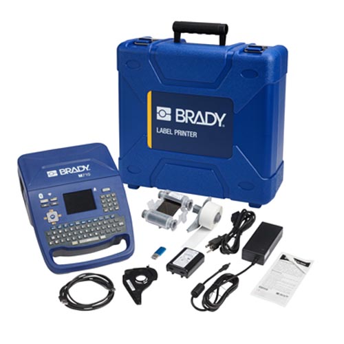 Brady M710 BT Wi-Fi Portable Label Printer