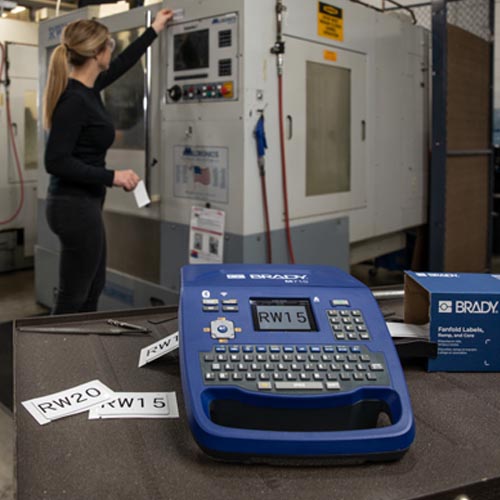Brady M710 BT Wi-Fi Portable Label Printer - Image 11