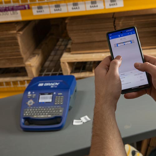 Brady M710 BT Wi-Fi Portable Label Printer - Image 10