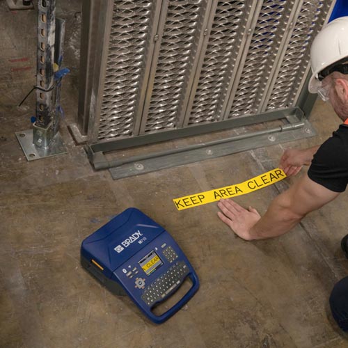 Brady M710 BT Wi-Fi Portable Label Printer - Image 9