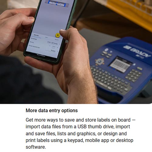 Brady M710 BT Wi-Fi Portable Label Printer - Image 7