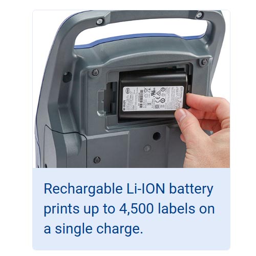 Brady M710 BT Wi-Fi Portable Label Printer - Image 5