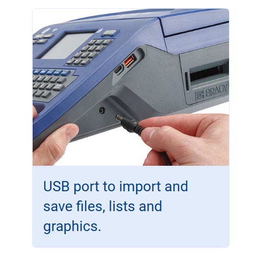 Brady M710 BT Wi-Fi Portable Label Printer - Image 4