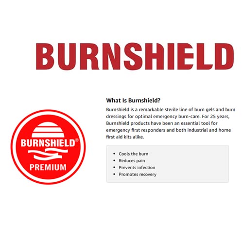 Burnshield Premium Sterile Emergency Burn Dressing - Image 12