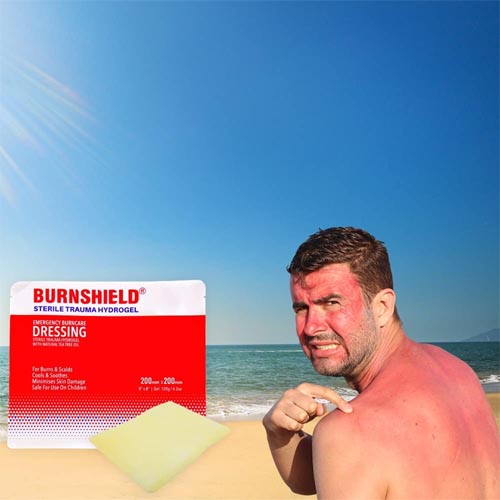 Burnshield Premium Sterile Emergency Burn Dressing - Image 11