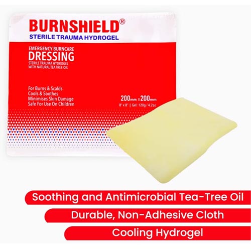 Burnshield Premium Sterile Emergency Burn Dressing - Image 9
