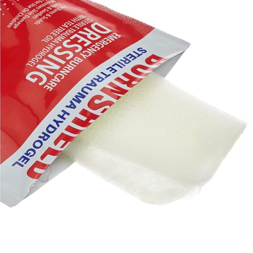 Burnshield Premium Sterile Emergency Burn Dressing - Image 8