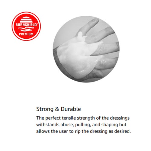 Burnshield Premium Sterile Emergency Burn Dressing - Image 6