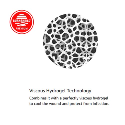 Burnshield Premium Sterile Emergency Burn Dressing - Image 5