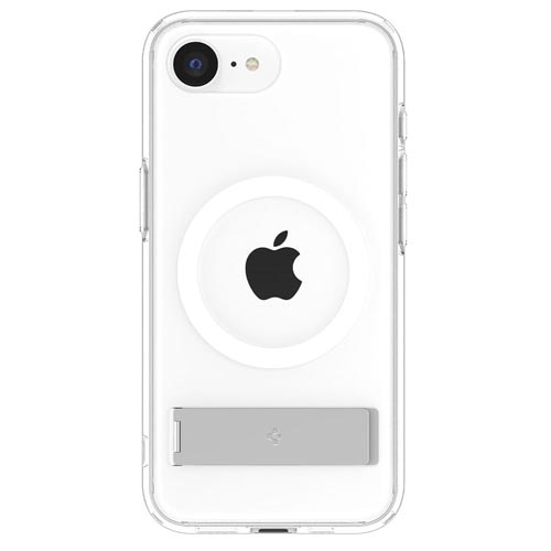 Spigen ACS09148 iPhone 16e Case Cover Clear White - Image 6