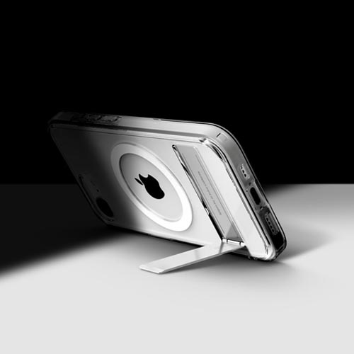 Spigen ACS09148 iPhone 16e Case Cover Clear White - Image 2