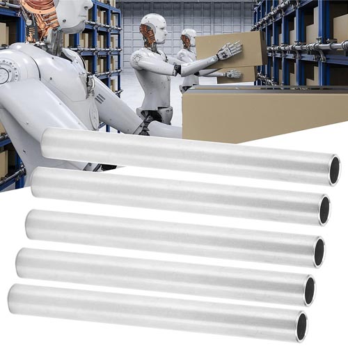 Cyllde (Dia)10mm X (L)100mm Aluminum Tube