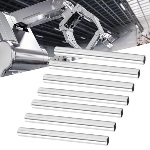 Cyllde (Dia)10mm X (L)100mm Aluminum Tube - Image 8