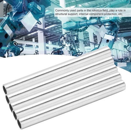 Cyllde (Dia)10mm X (L)100mm Aluminum Tube - Image 7