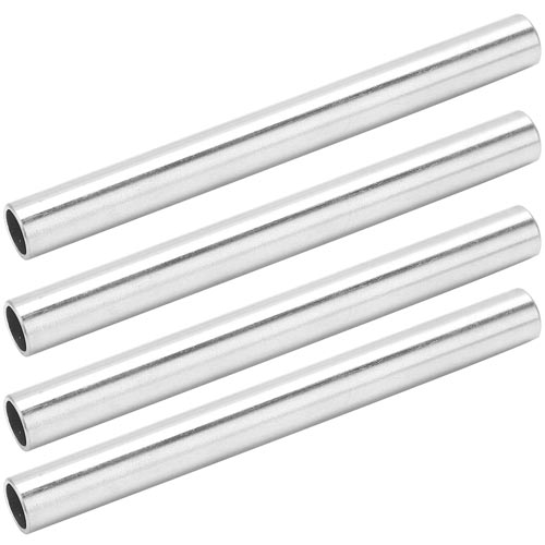 Cyllde (Dia)10mm X (L)100mm Aluminum Tube - Image 2