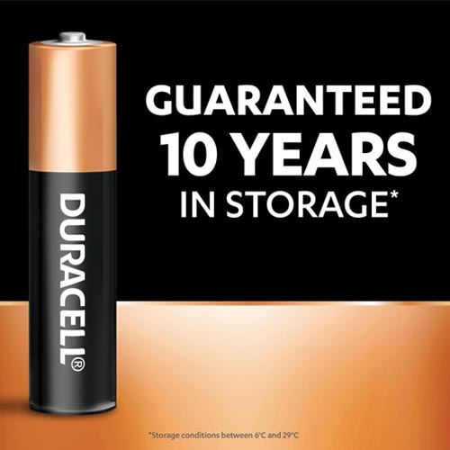 Duracell Alkaline AAA Batteries pack of 20 - Image 6