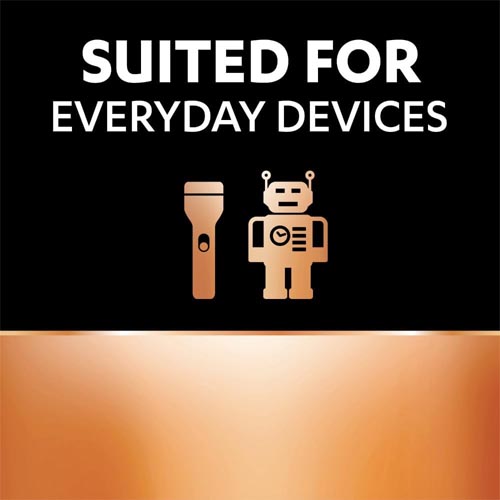 Duracell Alkaline AAA Batteries pack of 20 - Image 2