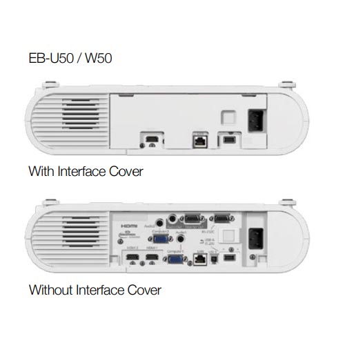 Epson EB-U50 WUXGA 3LCD Digital Signage Projector - Image 11
