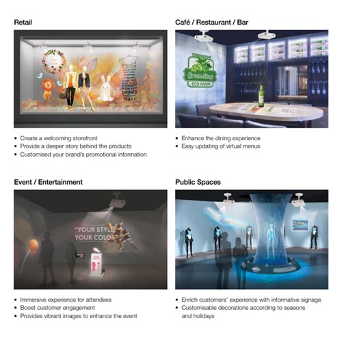 Epson EB-U50 WUXGA 3LCD Digital Signage Projector - Image 7