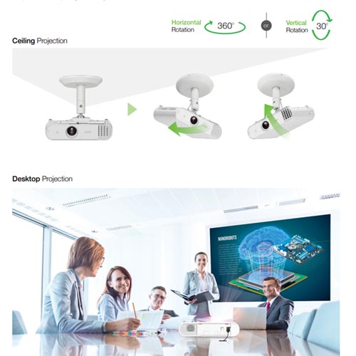 Epson EB-U50 WUXGA 3LCD Digital Signage Projector - Image 6