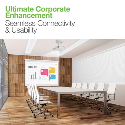 Epson EB-U50 WUXGA 3LCD Digital Signage Projector - Image 5