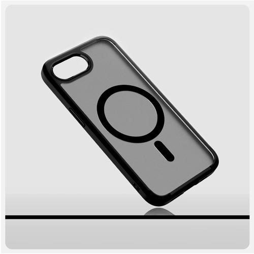 Spigen ACS09144 iPhone 16e Case Cover Frost Black - Image 2