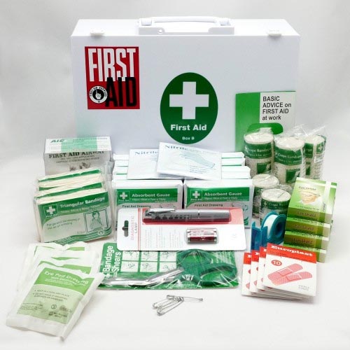 First Aid Outfit MOM Box B For 50 Employee