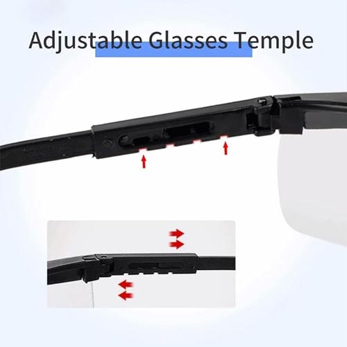 HPYNPES Anti-Fog Goggles Over-Spec Safety Glasses - Image 2