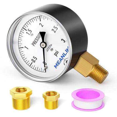 MEANLIN MEASURE XJ-485 Diaphragm Capsule Pressure Gauge