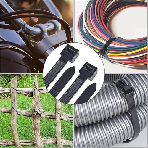 ORTAVA NLZD-001 300 mm x 7.6 mm Cable Ties 100 pack - Image 2