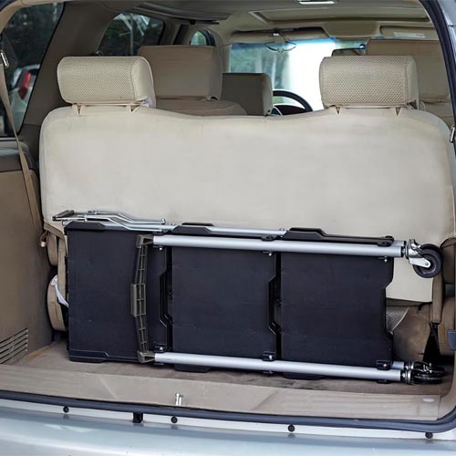 Olympia Tools 85-188 Folding Collapsible Cart - Image 2