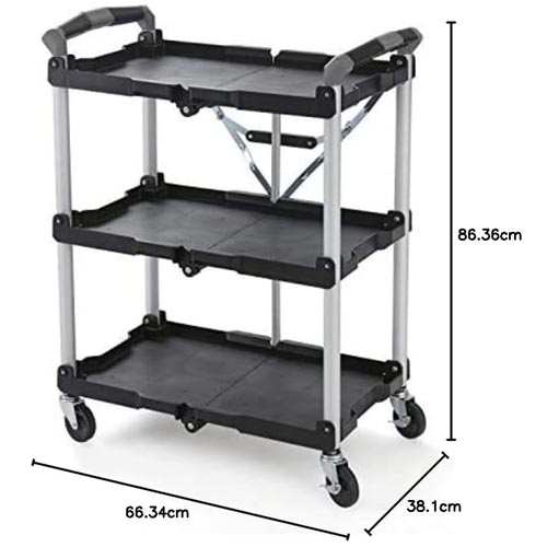 Olympia Tools 85-188 Folding Collapsible Cart - Image 11