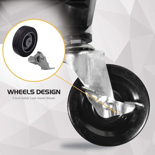 Olympia Tools 85-188 Folding Collapsible Cart - Image 6