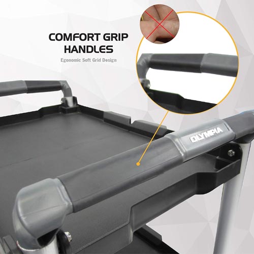 Olympia Tools 85-188 Folding Collapsible Cart - Image 5