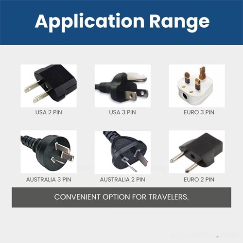 PracticalDeals UK 3 Pin Plug to Universal Converter Adapter - Image 6