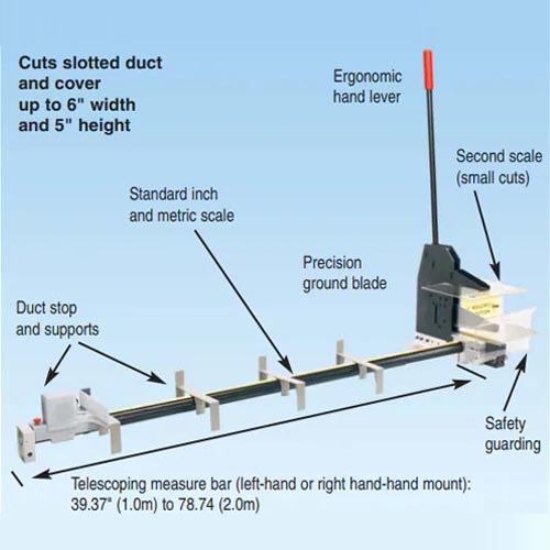 Panduit PBDCT Cutting Tool for Wiring Duct - Image 6