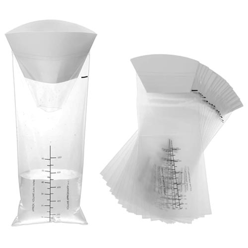 QWORK 1000ml Emesis Vomit Bags 50 pack