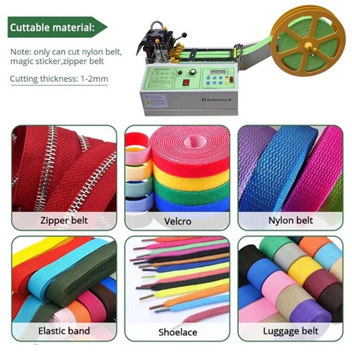 Rbaysale 450W Automatic Webbing Cutting Machine - Image 7