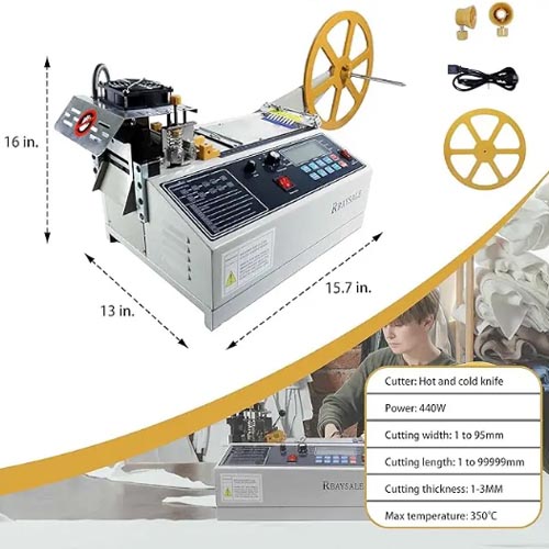 Rbaysale 450W Automatic Webbing Cutting Machine - Image 6